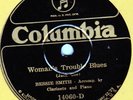 BESSIE SMITH 'WOMAN'S TROUBLE BLUES'