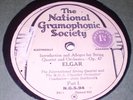 78rpm Elgar Introduction and Allegro for String Quartet & Orch JOHN BARBIROLLI