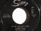 JOHNNY FAIRE Bertha Lou on Surf, hear, rare rockabilly garage