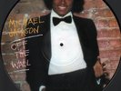 MICHAEL JACKSON - OFF THE WALL - 1979 VINYL LP PIC-DISC