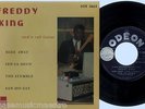 FREDDY KING hide away RARE FRENCH ODEON SOE 3662 EP