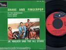JR WALKER & THE ALL STARS shake & fingerpop +3 RARE FRENCH MOTOWN TMEF 512 EP