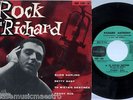 RICHARD ANTHONY rock n richard RARE 1er DISQUE FRENCH  COLUMBIA ESRF 1207 EP