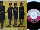THE CHIFFONS one fine day RARE FRENCH VOGUE EPL 8112 AVEC LANGUETTE EP