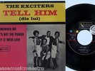 THE EXCITERS tell him RARE FRENCH UNITED ARTISTS 36036 EP