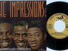 THE IMPRESSIONS see the real me RARE FRENCH ABC 90-934 EP