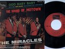 THE MIRACLES ooo baby baby +3 RARE FRENCH MOTOWN TMEF 506  EP