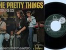 THE PRETTY THINGS progress +3 RARE FRENCH FONTANA 465 353 EP