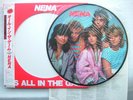 PICTURE VINYL / NENA IT'S ALL IN THE GAME