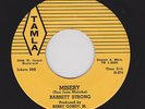 Early MOTOWN BARRETT STRONG Misery/Two Wrongs Don't Make Right TAMLA  HEAR Now