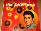 ELVIS PRESLEY GOLDEN RECORDS MONO RCA LP 1965 PRESSING with SHRINK EXCELLENT