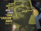 ARNETT COBB with EDDIE LOCKJAW DAVIS - blow arnett, blow - PRESTIGE - DG RVG NJ