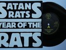 Satan's Rats Year Of The Rats UK 1978 7in Rare Punk