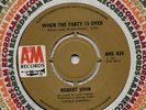 60s 70s Singer Songwriter ROBERT JOHN when party is over Original UK 7