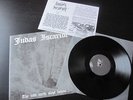 JUDAS ISCARIOT the cold earth..1st pr LP sombre burzum moonblood mutiilation