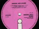 EMERSON LAKE & PALMER (ELP) RARE UK 1st Pink Island