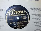 BLUES  BIG JOE TURNER ON  DECCA  LABEL  # 11011   10