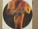 VENOM AT WAR WITH SATAN PIC DISC NEAT RECORDS ORIGINAL VINYL MERCYFUL FATE