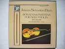 OSCAR SHUMSKY / BACH Sonatas & Partitas for Solo Violin / MHS 3-LP Box Set NM