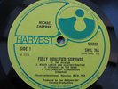 Michael Chapman FULLY QUALIFIED SURVIVOR UK LP 1ST NO EMI PLAYS EXCELLENT PLUS