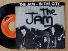 JAM ‘In The City’ first 7” US PRESS different cover 1977 Mod Punk FIRST PRESS