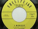Doo Wop 45 THE WONDERS I Wonder / Summer Love CHESAPEAKE hear