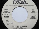 R&B 45 LLOYD FATMAN Miss Mushmouth OKEH hear