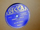 BLUES  BIG JOE TURNER ON  DECCA  LABEL  # 7868    10