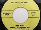 Funk Soul 45 STEVE COLT Hey Girl BIG BEAT hear