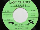 SURF 45 THE GAMBLERS Teen Machine LAST CHANCE hear