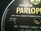 ? RARE The Beatles SGT Pepper 1st Press MISPRESS EXTRA - DOT SOLD IN.U.K.    ?