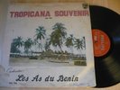 ORCH. LES AS DU BENIN Tropicana souvenir LP Afro-Beat Highlife Afro-Latin Togo