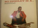 Bo Diddley Is A Lover Checker LP 2980 US maroon lbl 1st press Sheldon stamp