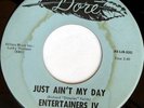 rare Soul Funk 45 ENTERTAINERS IV my garden of eden