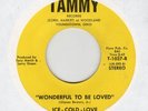 VERY RARE SWEET SOUL 45 Ice Cold Love-Tammy M- LISTEN