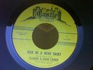 CLAUDE & HANK CARBO-'FOX IN A MINI SKIRT' ON CASTLE 001