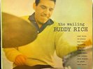 BUDDY RICH the wailing LP VG+ MG N-1078 1st Press Mono Clef DG 1956 Superb