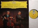BEETHOVEN Cello Sonatas 1+2 FOURNIER KEMPFF DGG SLPM 139305