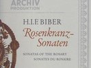 BIBER Rosary Sonatas / EDUARD MELKUS  2LPs ARCHIV 198 422/23  NM-