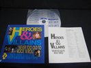 Heroes & Villains Japan Laserdisc LD Laser Manfredd Mann Tremeloes Mud Troggs