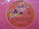 AC/DC For Those About To Rock - Oz  7