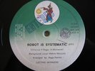 ITALO/ 'Lectric Workers - Robot Is Systematic (LISTEN) Rare
