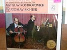sealed BEETHOVEN complete sonatas piano & cello ROSTROPOVICH Philips 835 182/83