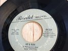Rose Battiste   Hit And Run   Northern Soul 45 on Revilot VG+