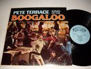 PETE TERRACE King of the Boogaloo (Somerset) LATIN LP