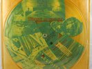 Talking Heads Speaking In Tongues LP Clear Vinyl Sire Records Rauschenberg Art