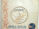 THE ROLLING STONES GET OFF OF MY CLOUD RARE ARGENTINA WL PROMO 7
