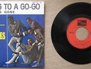 FRENCH MOTOWN EP 45T 7'' SMOKEY ROBINSON THE MIRACLES TMEF 525 Going to a go-go