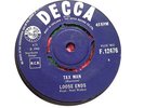 LOOSE ENDS -TAXMAN freakbeat fuzz 60s rare UK Decca 45  Beatles orig