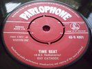 RAY CATHODE Time Beat ORIG 1962 UK Parlophone GEORGE MARTIN BBC THE BEATLES